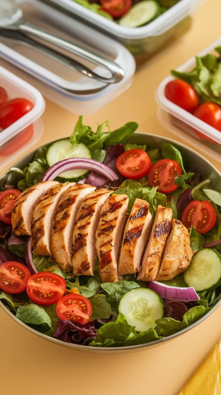 Quick and Healthy Meal Prep Tips for Busy Professionals