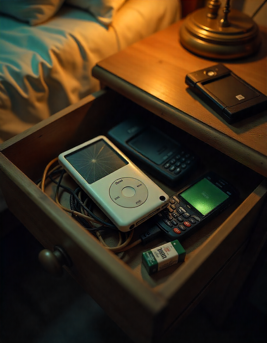 Digital Ghosts: The Haunting Legacy of Abandoned Gadgets in Our Drawers and Lives