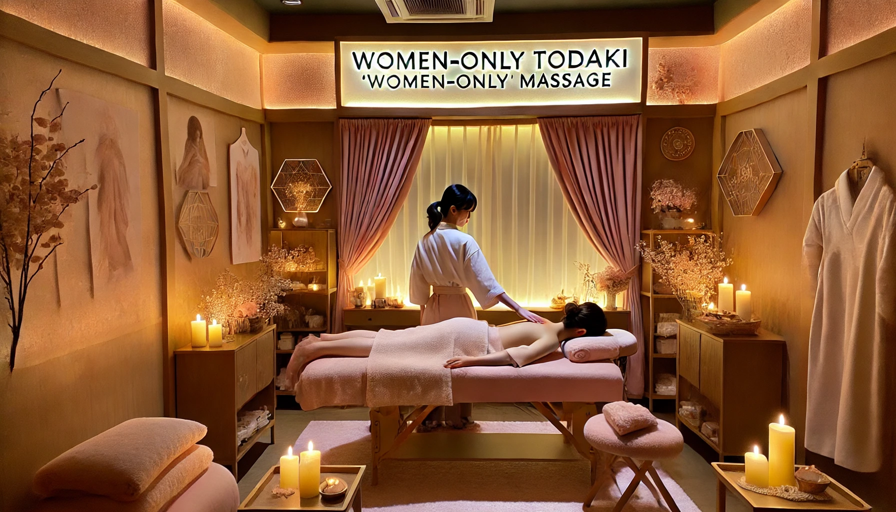 Enjoy Todaki Full-Body Massage and Experience the Gentle Power of Women-Centered Relaxation Service